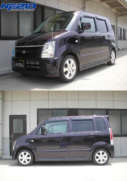 tanabe SUSTEC NF210 スズキ ワゴンR MH21S 2004/12〜2007/05 MH21SMCNR