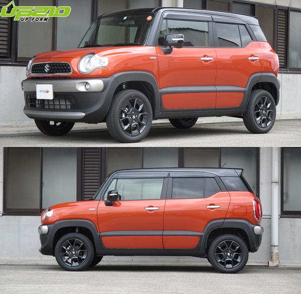 tanabe DEVIDE UP210 スズキ クロスビー MN71S 2017/12〜 MN71S4WDUR