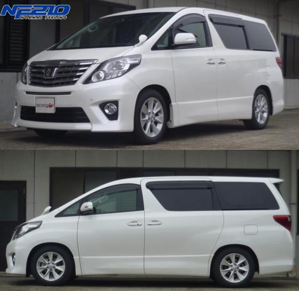 tanabe SUSTEC NF210 トヨタ アルファード ANH20W 2011/11〜2015/01 ANH20WNK