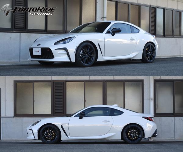 tanabe GT FUNTORIDE SPRING トヨタ GR86 ZN8 2021/10〜 ZN8FK