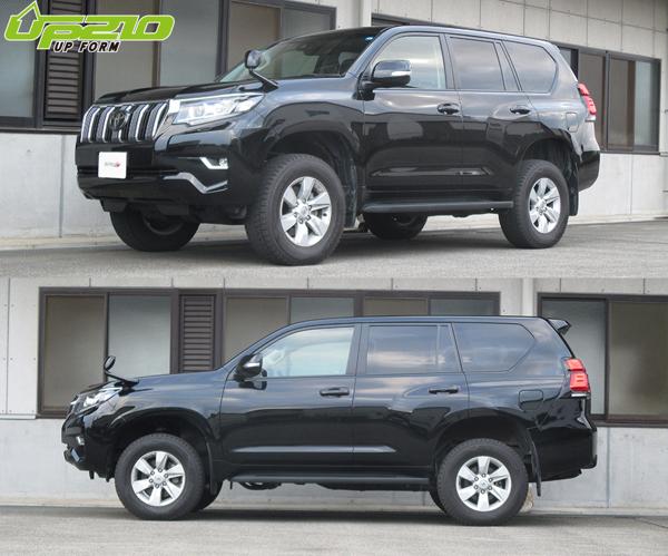 tanabe DEVIDE UP210 トヨタ ランドクルーザープラド TRJ150W 2009/09〜 TRJ150WUF