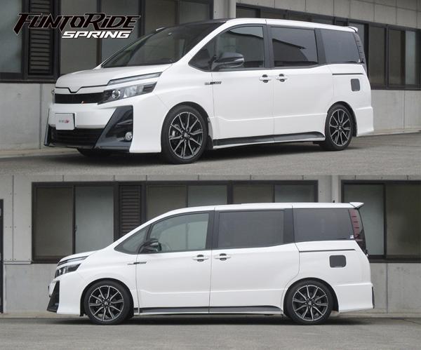 tanabe GT FUNTORIDE SPRING トヨタ ノアG's/ヴォクシーG's ZRR80W 2016/04〜2017/09 ZRR80WFK