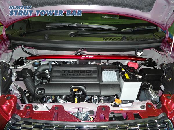 tanabe SUSTEC STRUT TOWER BAR ダイハツ キャスト LA250S 2015/09〜 NSD15