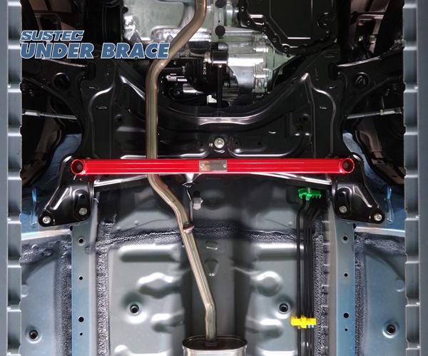 tanabe SUSTEC UNDER BRACE ダイハツ キャスト LA250S 2015/09〜 UBD3