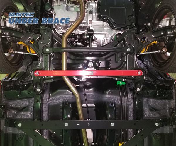 tanabe SUSTEC UNDER BRACE ダイハツ コペン LA400K 2015/12〜 UBD3