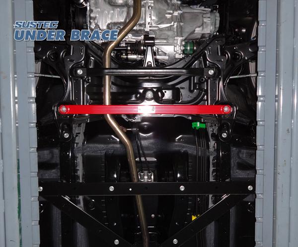 tanabe SUSTEC UNDER BRACE ダイハツ コペン LA400K 2014/06〜 UBD3