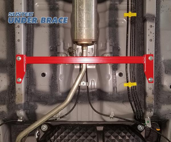 tanabe SUSTEC UNDER BRACE ダイハツ ミラトコット LA550S 2018/06〜 UBD11