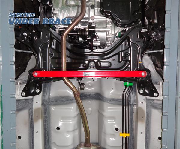 tanabe SUSTEC UNDER BRACE ダイハツ ムーヴ LA150S 2014/12〜 UBD3