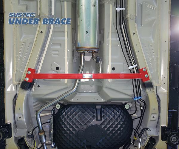 tanabe SUSTEC UNDER BRACE ダイハツ タントファンクロス LA650S 2022/10〜 UBD10