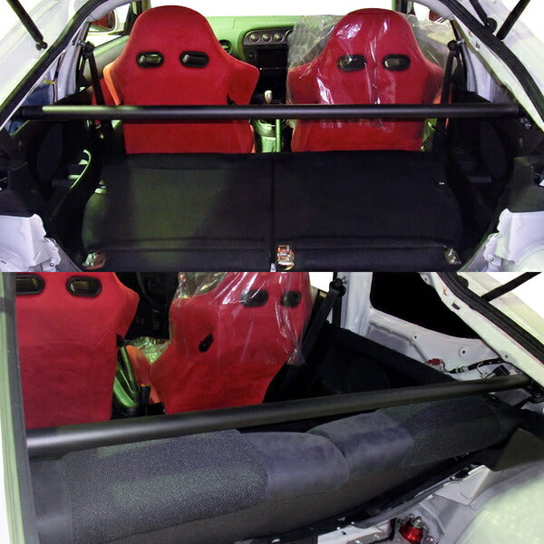 Largus 調整式リアピラーバー ホンダ インテグラ DC5 2001/07〜2007/02