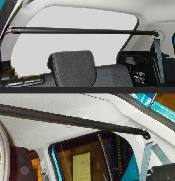 Largus 調整式リアピラーバー スズキ イグニス FF21S