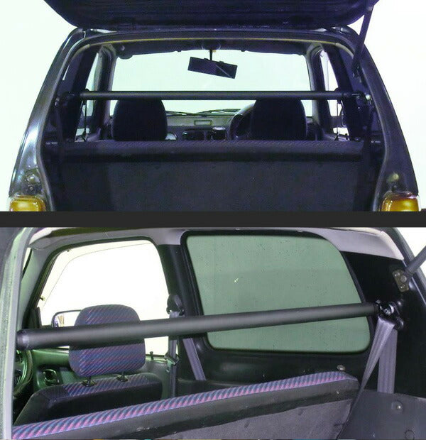 Largus 調整式リアピラーバー スズキ アルトワークス HA11S