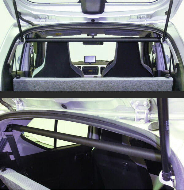 Largus 調整式リアピラーバー スズキ アルト/アルトターボRS/アルトワークス HA36S