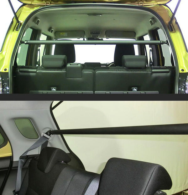 Largus 調整式リアピラーバー スズキ クロスビー MN71S