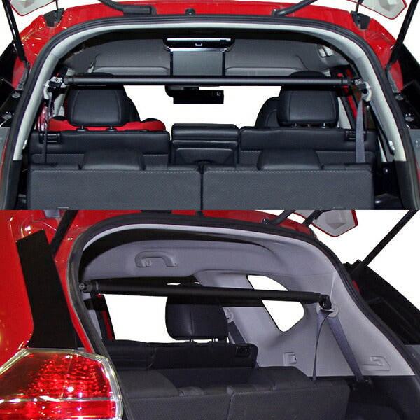 Largus 調整式リアピラーバー ニッサン エクストレイル NT32 2013/12〜