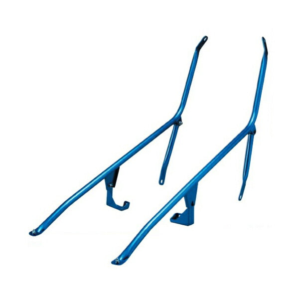 インテグラタイプR DC5 クスコ ピラーサイド補強バー リヤ左右セット