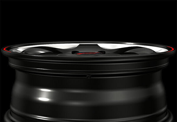 MID(マルカサービス) RMP RACING/R05HC 【17×6.5J 6-139 INSET38 レッドライン】