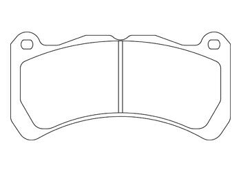 ENDLESS ブレーキパッド MX72PLUS スバル WRX STI VAB 2017/06〜 フロント左右セット RCP112