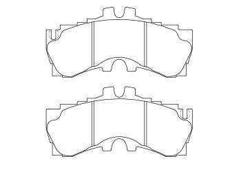 ENDLESS ブレーキパッド MX72PLUS レクサス LS500/LS500h VXFA50/VXFA55/GVF50/GVF55 2017/10〜 フロント左右セット RCP184