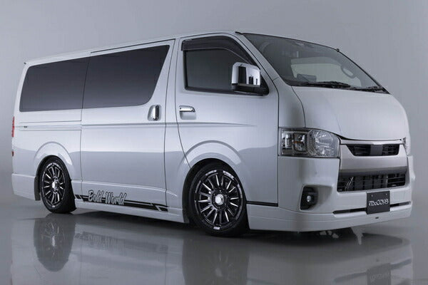 weds WEDS-ADVENTURE/McCOYS RV-5 【16×6.5J 6-139.7 INSET38】 トヨタ ハイエースワゴン 200系 0040984