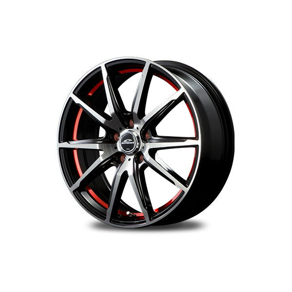 スイフトスポーツ ZC33S アルミホイール MID シュナイダー RX-02【16