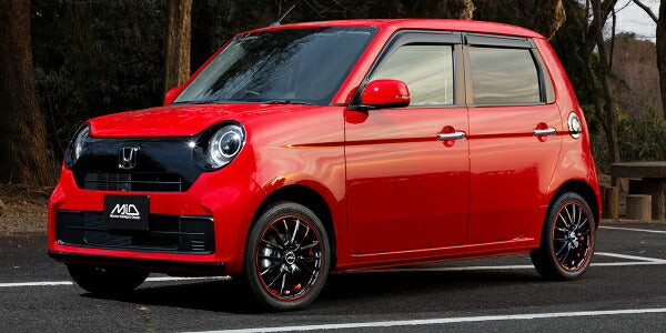 MID(マルカサービス) SCHNEIDER/RX27 【17×7J 5-114 INSET38 メタリックレッド】 トヨタ SAI 10系 2009/10〜2018/02