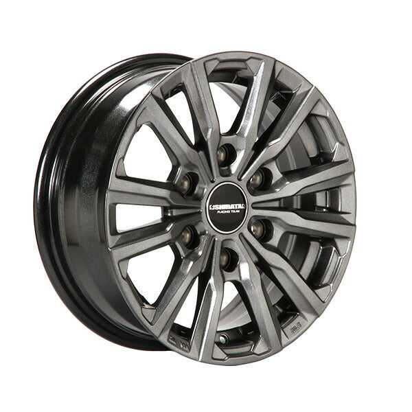 SHIBATIRE S23 【15×6.0J 6-139.7 INSET33】 S15-04RS-X4