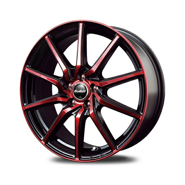 MID(マルカサービス) EuroSpeed/S810 【17×7J 5-100 INSET50 ブラポリ】 トヨタ アベンシス 250系 2003/10〜2008/12