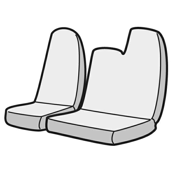 Azur フロントシートカバー ダイハツ デルタトラック 300〜500系 1999/05〜2003/05 AZU11R05
