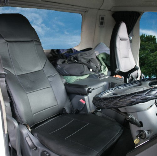 Azur フロントシートカバー 三菱ふそう スーパーグレート FU50系/FS50系/FV50系/FP50系/FY50系 2007/06〜2017/04MC前(〜2007/03)不可(適合シート形状が違うため) AZ12R03