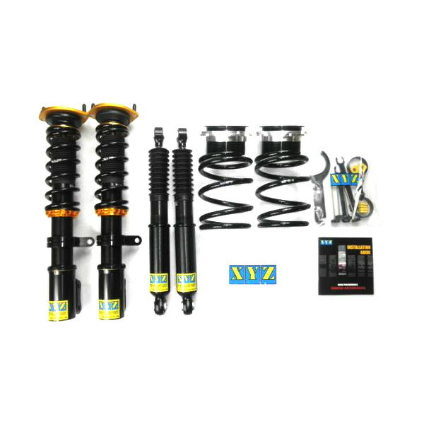 ザ・ビートル 16CBZ 16CPL 車高調 XYZ SSタイプ SS-VO02-2 SS-DAMPER