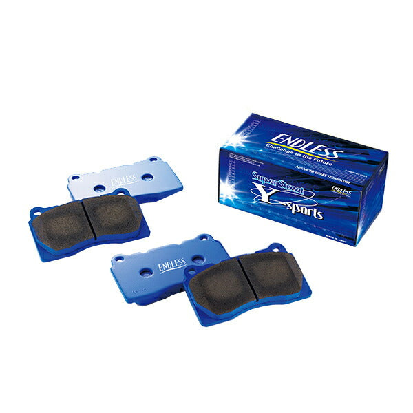 ENDLESS/エンドレス SSY EP074 フィット GD1 1.3Y/AU/A/W H17.12〜H19.10 フロント 商品番号：EP074SY2 フィット GD1 ブレーキパッド フロント左右セット エンドレス SSY