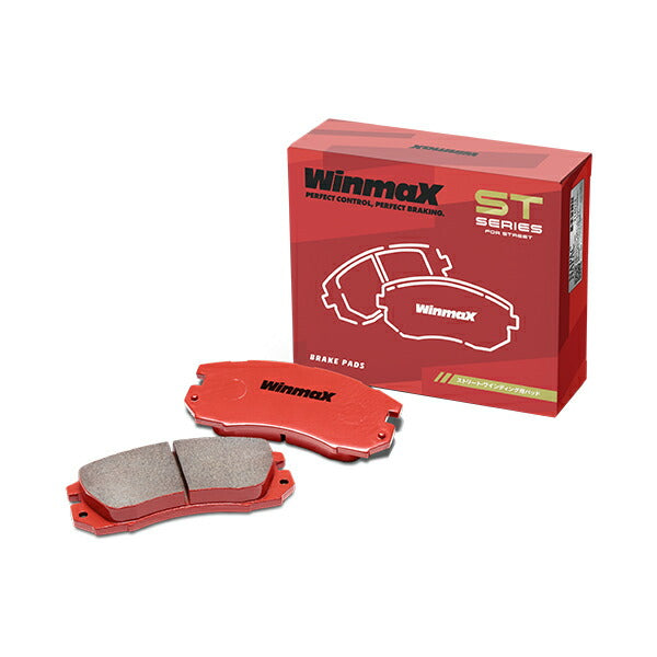 WinmaX ブレーキパッド ST1 レガシィB4 BC5 【ST1-236】 フロント左右セット