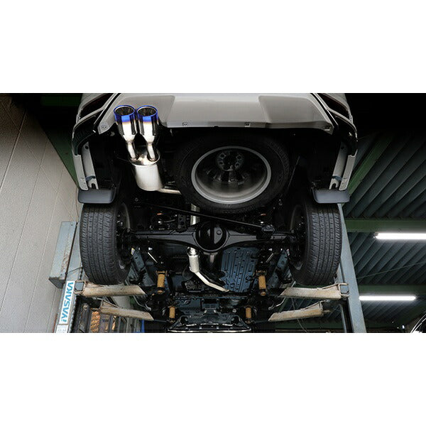 GANADOR Vertex 4WD/SUV ランドクルーザー300 3DA-FJA300W 2021.8〜 【GDS-169MBL】 マフラー ガナドール バーテックス 4WD/SUV