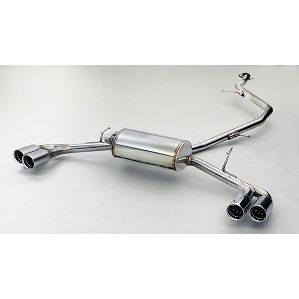 GANADOR Vertex 4WD/SUV カローラクロス(後期) 6AA-ZVG16 R5.10〜R7.4 【GVS-059PO】 マフラー ガナドール バーテックス 4WD/SUV