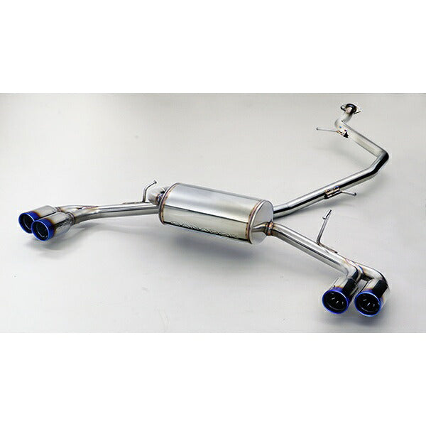 GANADOR Vertex 4WD/SUV カローラクロス(後期) 6AA-ZVG16 R5.10〜R7.4 【GVS-059BL】 マフラー ガナドール バーテックス 4WD/SUV