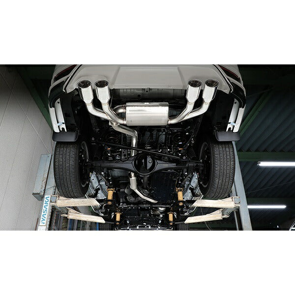 GANADOR Vertex 4WD/SUV ランドクルーザー300 3DA-FJA300W 2021.8〜 【GDS-171MPO】 マフラー ガナドール バーテックス 4WD/SUV