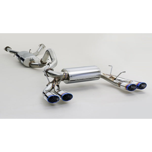 GANADOR Vertex 4WD/SUV ランドクルーザー300 3BA-VJA300W 2021.8〜 【GDS-168BL】 マフラー ガナドール バーテックス 4WD/SUV