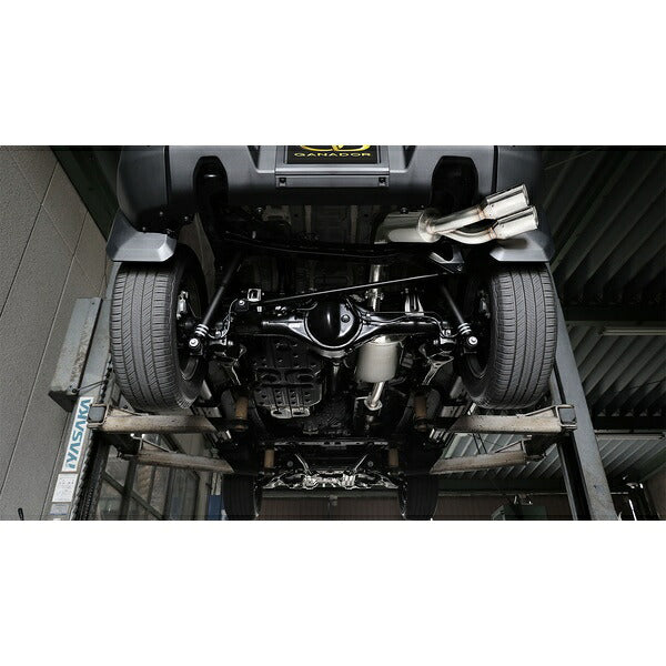 GANADOR Vertex 4WD/SUV ランドクルーザーFJ 3BA-TRJ240W 2026.5〜 【GDS-306PO】 マフラー ガナドール バーテックス 4WD/SUV