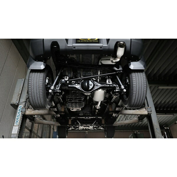 GANADOR Vertex 4WD/SUV ランドクルーザーFJ 3BA-TRJ240W 2026.5〜 【GVS-068PO】 マフラー ガナドール バーテックス 4WD/SUV