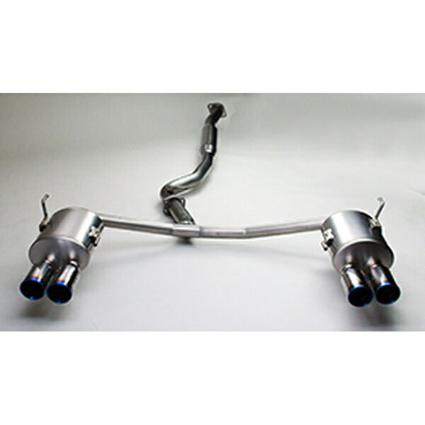 GANADOR Vertex Sports TITANIUM WRX S4 3BA-VAG DBA-VAG R2.7〜R3.3 H26.8〜R2.7 【GDE-406TPO】 マフラー ガナドール バーテックス スポーツチタニウム