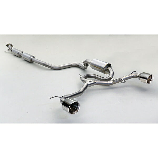 GANADOR Vertex Sports スイフトスポーツ 4BA-ZC33S CBA-ZC33S 共通 R2.5〜R7.12 H29.9〜R2.4 共通 【GDE-411TBL】 マフラー ガナドール バーテックス スポーツ