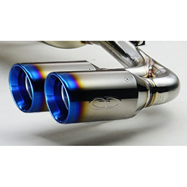 GANADOR Vertex 4WD/SUV C-HRガソリンターボ DBA-NGX50 3BA-NGX50 H28.12〜 【GVE-032BL】 マフラー ガナドール バーテックス 4WD/SUV