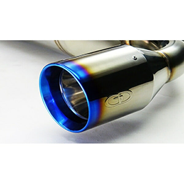 GANADOR Vertex Sports BRZ DBA-ZC6 4BA-ZC6 H28.8〜R1.3(6MT 6AT共通) R1.4〜R2.7(6MT用) 【GDE-407BL】 マフラー ガナドール バーテックス スポーツ