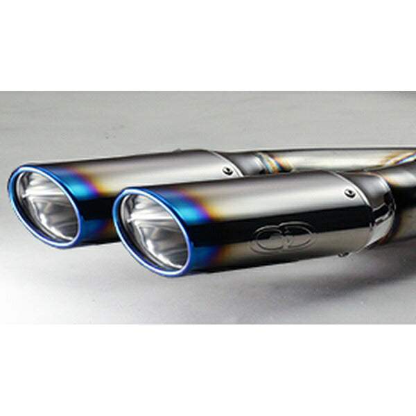 GANADOR PASION EVO ヴォクシー ノア 3BA-ZRR80W DBA-ZRR80W H26.1〜R3.12 【PAE-054ST】 マフラー ガナドール パシオンエボ