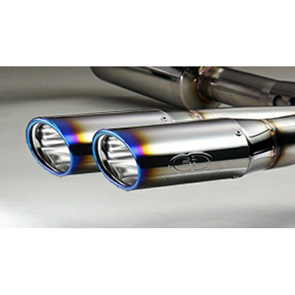 GANADOR Vertex 4WD/SUV ハリアー DBA-ZSU60W ZSU65W H25.12〜H29.5 【GDE-641MST】 マフラー ガナドール バーテックス 4WD/SUV