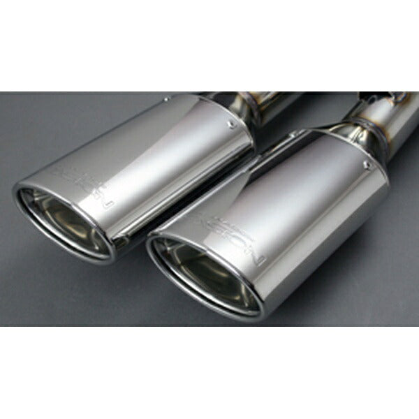 GANADOR PASION EVO プリウスα 6AA-ZVW40W/41W DAA-ZVW40W/41W モデリスタリヤスカート車専用 H23.5〜(マイナー前後共通) 【PAE-037M】 マフラー ガナドール パシオンエボ