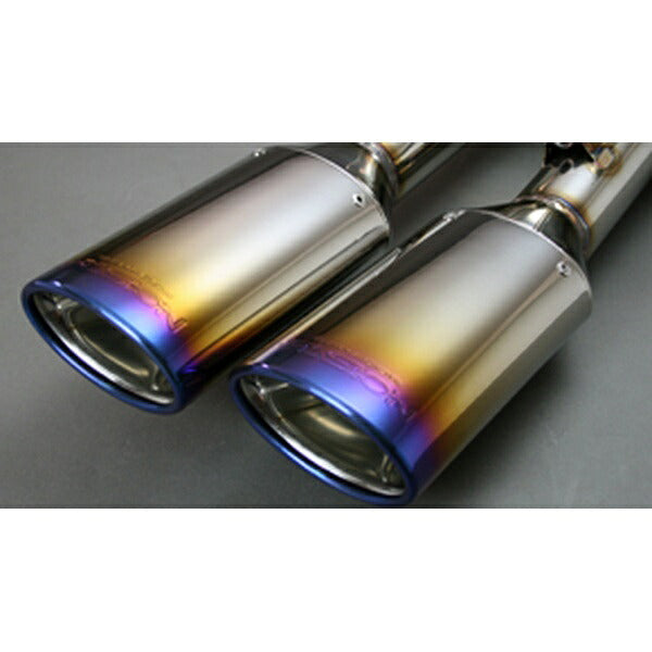 GANADOR PASION EVO プリウスα 6AA-ZVW40W/41W DAA-ZVW40W/41W モデリスタリヤスカート車専用 H23.5〜(マイナー前後共通) 【PAE-037MST】 マフラー ガナドール パシオンエボ