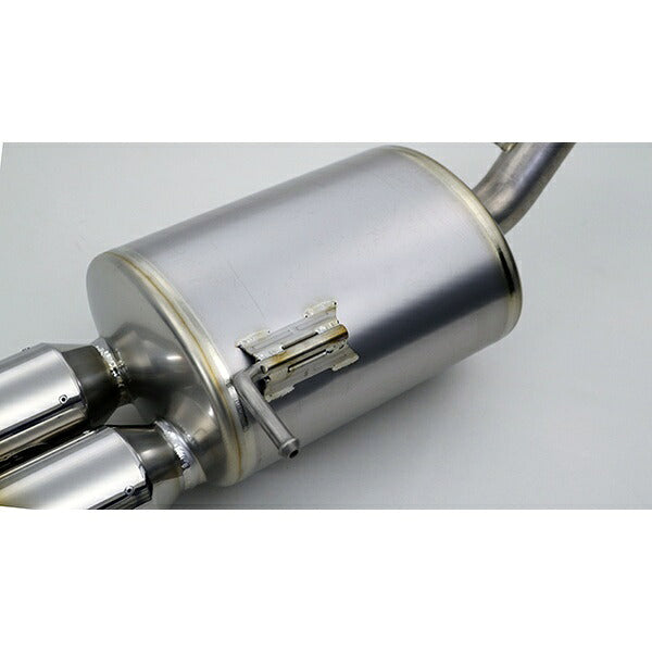 GANADOR PASION EVO ヤリス 6AA-MXPH10 5BA-MXPA10 5BA-KSP210 R2.2〜(R6.1〜可) 【PAE-089TBL】 マフラー ガナドール パシオンエボ
