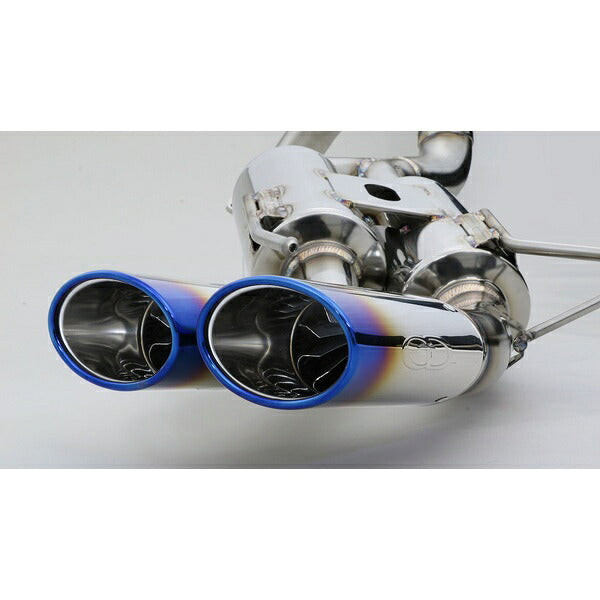 GANADOR Vertex 4WD/SUV ランドクルーザー250 3DA-GDJ250W 2024.4〜 【GDS-304BL】 マフラー ガナドール バーテックス 4WD/SUV